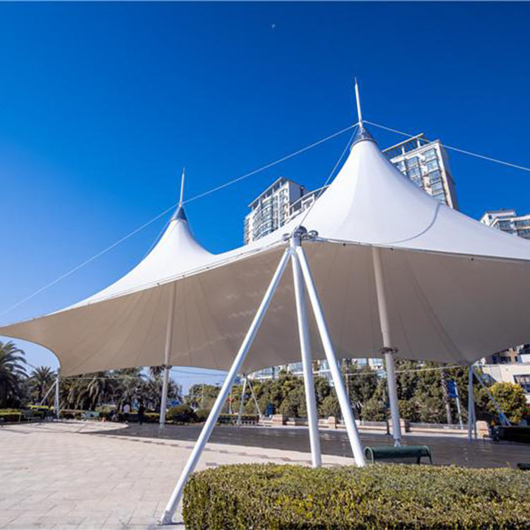 稻城县膜结构景观棚