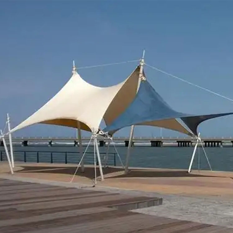 稻城县膜结构景观棚