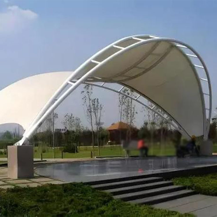 稻城县膜结构景观棚