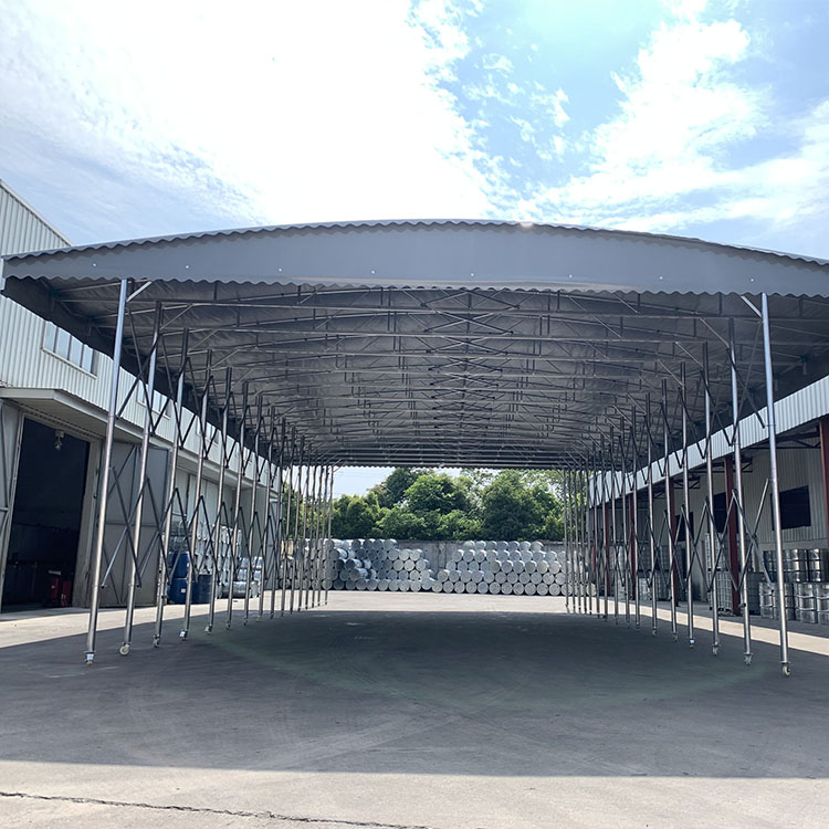 稻城县电动/移动推拉棚