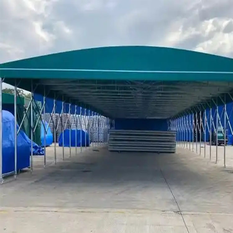 稻城县电动/移动推拉棚