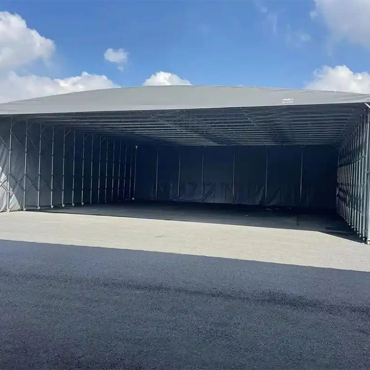 稻城县电动/移动推拉棚