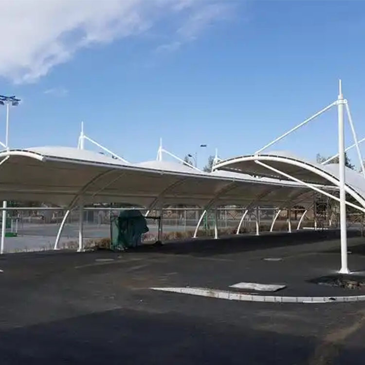 稻城县膜结构电动车棚