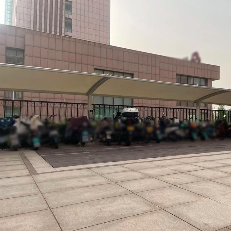 稻城县膜结构电动车棚