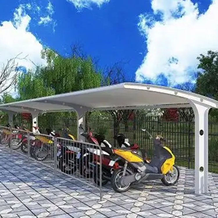 稻城县膜结构电动车棚