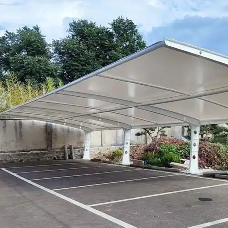 稻城县膜结构汽车棚