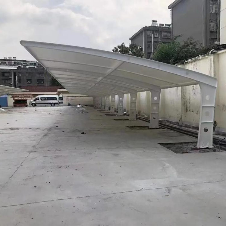 稻城县膜结构汽车棚