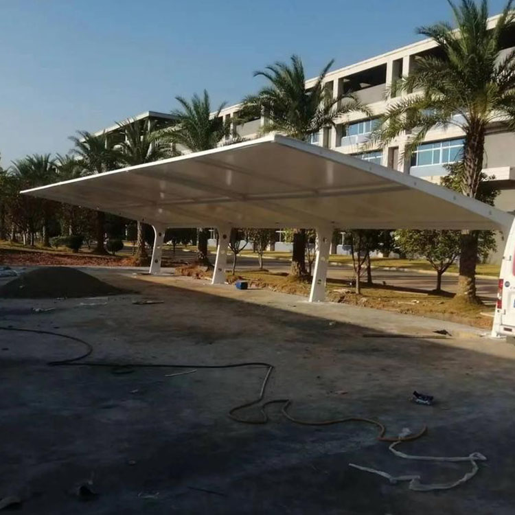 稻城县膜结构汽车棚